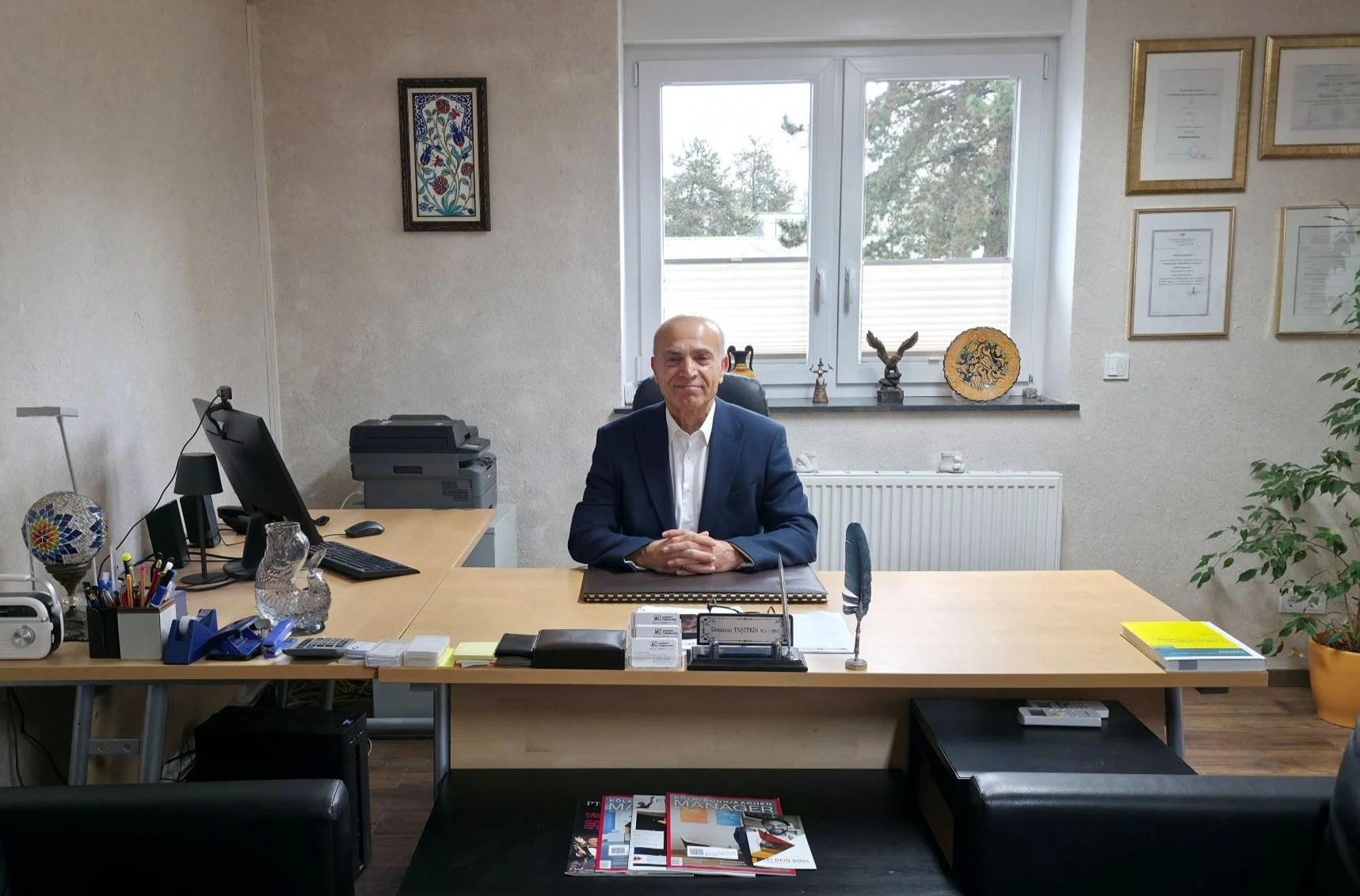 Ramazan Tastekin - CEO Konzept Consulting